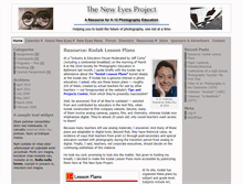 Tablet Screenshot of k12photoed.org